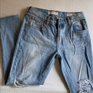 Skinny Boyfriend Jeans